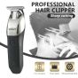 VGR Cordless Hair Clipper, Dry, Black - V-171