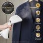 Breville EliteTEMP Handheld Garment Steamer with Attachments, 240ml, 1500W, White - VIN432