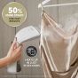 Breville EliteTEMP Handheld Garment Steamer with Attachments, 240ml, 1500W, White - VIN432
