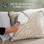 Breville EliteTEMP Handheld Garment Steamer with Attachments, 240ml, 1500W, White - VIN432