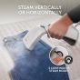Breville EliteTEMP Handheld Garment Steamer with Attachments, 240ml, 1500W, White - VIN432