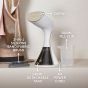 Breville EliteTEMP Handheld Garment Steamer with Attachments, 240ml, 1500W, White - VIN432