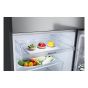 LG No Frost Refrigerator with Inverter Motor, 395 Liters, Silver - GN-B572PLGB