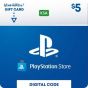 كارت ديجيتال PSN  سوني بلايستيشن 5 دولار - السعودية
