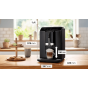Bosch Series 2 VeroCafe Espresso Coffee Machine, 1.4 Liters, 1300 Watt, Piano Black - TIE20119
