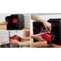 Bosch Series 2 VeroCafe Espresso Coffee Machine, 1.4 Liters, 1300 Watt, Piano Black - TIE20119