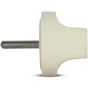 G-Power Widening Plug, 250V, White - GP125