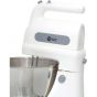 Rafal Stand Mixer, 4 Liters, 400 Watt, White and Stainless Steel  - RA09