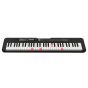 CASIO Tone Musical Keyboard, Black - LK-S250C2