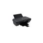Toshiba Dynabook Satellite Pro C50-H-12A Laptop, Intel Core I5-1035G1, 15.6 Inch, 256GB SSD, 8GB RAM, Intel UHD Graphics, Dos- Black, with Canon Pixma MG2540S All in one Printer- Black