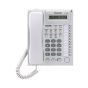 Panasonic Corded Single Line Telephone, White - KX-T7730