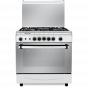 Fresh Italiano Gas Cooker, 5 Burners, Stainless Steel - 500003423