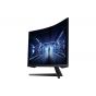 Samsung Odyssey G5 27 Inch WQHD VA Curved Gaming Monitor, 144 Hz, Black- LC27G55TQBMXEG