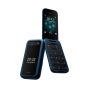 Nokia 2660 Flip, 128MB, 48MB RAM, 2G, Dual SIM - Blue