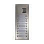 Auta Outdoor Intercom, 18 Lines, Silver and White - 749718