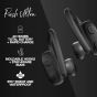 Skullcandy S2BDW-N740 Push Ultra True In-Ear Wireless Earphones - Black