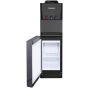 Panasonic Hot, Cold and Normal Water Dispenser, 3 Taps, with Refrigerator, Black - SDM-WD3320TF