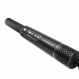 Rushbrush AirWrapper with attachments, 4 Heat settings - Black