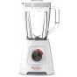 Moulinex Blendforce 2 Countertop Blender, 2 Liters, 600W, White - LM422127