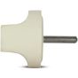 G-Power Widening Plug, 250V, White - GP125