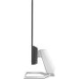 شاشة اتش بي M22F-2D9J9AS، بحجم 21.5 بوصة LED بدقة FHD- ابيض