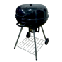 Home Barbecue Grill, Black - 220225D 