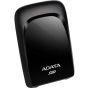Adata External Solid State Drive SSD, 2.5 Inch, 240GB, Black - SC680