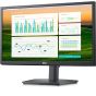 شاشة LED ديل، 22 بوصة، دقة FHD، اسود - E2222HS