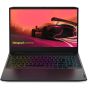 Lenovo IdeaPad Gaming 3 82K200QGAX Laptop, AMD Ryzen 5 5600H, 15.6 Inch,  512GB SSD, 16GB RAM, NVIDIA RTX 3060 6GB GDDR6 Graphics, Dos, Black, with Gaming RGB Mouse