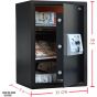 Safety Tech Digital Electronic Safe Box, Black - ‎GN 50 EA3