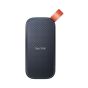 SanDisk External SSD Hard Drive, 1TB, Dark Grey - SDSSDE30-1T00-G26