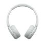 Sony Over-Ear Wireless Headphones with Microphone, White- WH-CH520