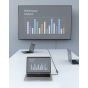 محول USB-C إلى HDMI أنكر، 4K، أسود -AK-A83120A1