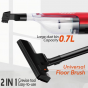 Sonifer Bagless Stick Vacuum Cleaner, 400W, Black and Red - SF-2238