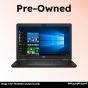 لاب توب استيراد ديل لاتيتيود 5500، انتل كور I7-8650U، هارد 256 جيجا SSD، رام 16 جيجا، شاشة مقاس 15.6 بوصة، بدقة FHD، كارت شاشة انتل UHD جرافيكس 620، ويندوز  10 برو - اسود ، فئة A، بضمان 6 شهور