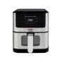 Zada  Digital Air Fryer, 6 Liters, 1500 Watt, Black and Silver - ZAF-65D