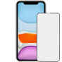 Apple iPhone 11, 128GB, 4GB RAM, 4G LTE - White with Glass Screen Protector