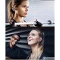 LDH Pin Type Akg Wired Headset with Microphone Hi-Fi Stereo Earphones Original In-Ear Stereo Headphones Powerful Bass and Crystal Clear Audio Bicycling 3.5mm Quality Handsfree (Black)