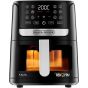 Black + Decker Aro Fry Digital Air Fryer, 4.5 Liters, 1500 Watt, Black- AF4500