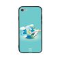 Plane and Earth Printed Back Cover for Apple iPhone SE