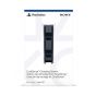 Sony DualSense Wired Charging Station for PlayStation 5 Controller, Black and White- International Version- CFIZDS1E