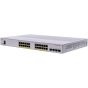 Cisco Managed Desktop Switch, 24 Ports - CBS350-24P-4G