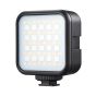 Godox Litemons RGB Pocket-Size LED Video Light, Black - led-6bi-rgb