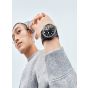 W3 Smart Watch, 1.3 Inch - Black