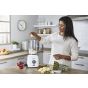 Kenwood Countertop Blender, 650 Watt, White and Grey-  BLP41.H0WH