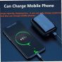 TWS Wireless Earphone With Charging Case, Black - M19