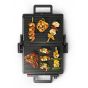Bosch Electric Contact Grill, 2000 Watt, Black - TCG3323