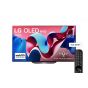 LG 55 Inch 4K UHD Smart OLED evo TV, with Built in Receiver - OLED55CS4VA