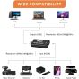 USB-A to HDMI Video Capture Adapter - Black