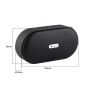 Kisonli S8 Plus Bluetooth Speaker - Black